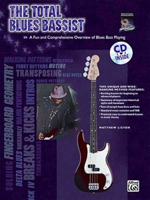 Image du vendeur pour Total Blues Bassist : A Fun and Comprehensive Overview of Blues Bass Playing mis en vente par GreatBookPrices