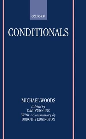 Seller image for Conditionals for sale by GreatBookPrices