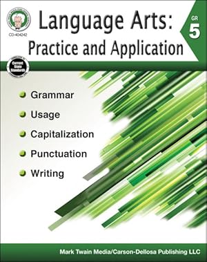 Seller image for Language Arts Practice and Application, Grade 5 for sale by GreatBookPrices
