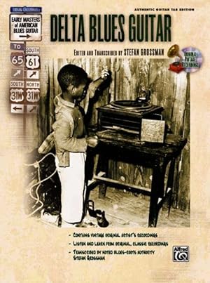Seller image for Delta Blues Guitar for sale by GreatBookPrices