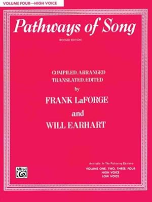 Seller image for Pathways of Songs : High Voice for sale by GreatBookPrices