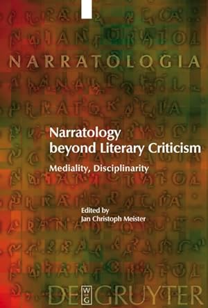 Seller image for Narratology Beyond Literary Criticism : Mediality And Disciplinarity for sale by GreatBookPrices