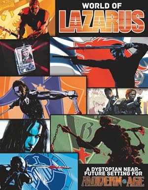 Seller image for World of Lazarus for sale by GreatBookPrices