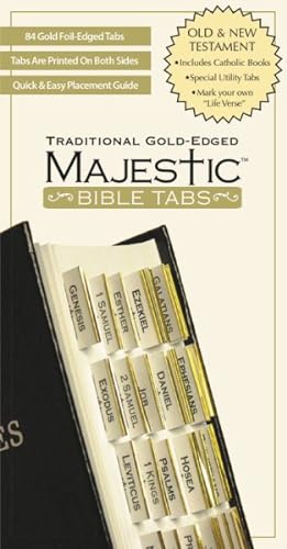Immagine del venditore per Majestic Traditional Gold-Edged Tabs venduto da GreatBookPrices