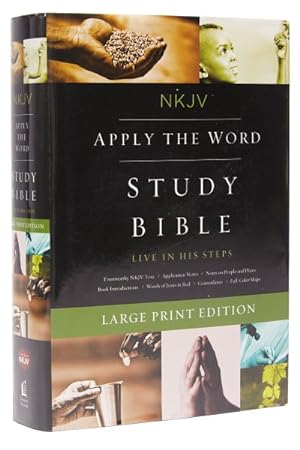 Immagine del venditore per NKJV Apply the Word Study Bible : New King James Version Live in His Steps venduto da GreatBookPrices