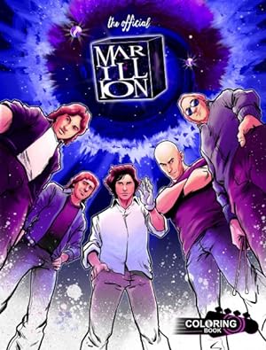 Seller image for Official Marillion Coloring Book : The H Years for sale by GreatBookPrices