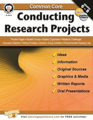 Seller image for Common Core Conducting Research Projects : Grades 6-8 for sale by GreatBookPrices