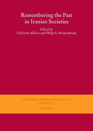 Seller image for Remembering the Past in Iranian Societies for sale by GreatBookPrices
