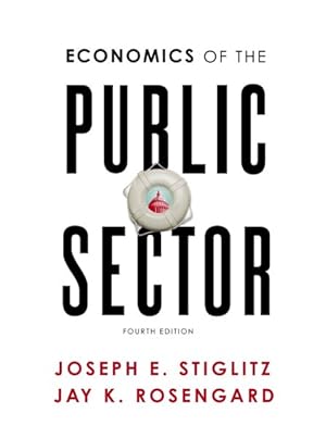 Seller image for Economics of the Public Sector for sale by GreatBookPrices