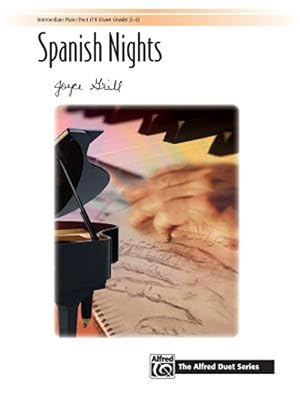 Immagine del venditore per Spanish Nights : Sheet venduto da GreatBookPrices