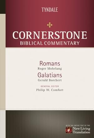 Seller image for Cornerstone Biblical Commentary : Romans, Galatians for sale by GreatBookPrices