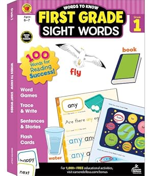 Image du vendeur pour Sight Words Grade 1 mis en vente par GreatBookPrices