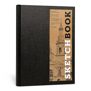 Image du vendeur pour Sketchbook : Basic Large Bound Black mis en vente par GreatBookPrices