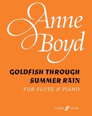 Seller image for Goldfish Through Summer Rain : For Flute and Piano (1980) Playing Score for sale by GreatBookPrices
