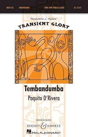 Imagen del vendedor de Tembandumba : Four-part Treble & Claves a la venta por GreatBookPrices