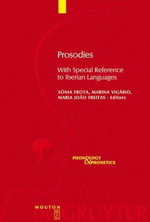 Seller image for Prosodies : With Special Reference to Iberian for sale by GreatBookPrices