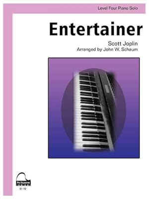 Seller image for Entertainer : Sheet for sale by GreatBookPrices