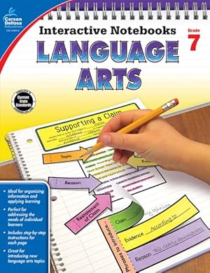 Seller image for Language Arts, Grade 7 for sale by GreatBookPrices