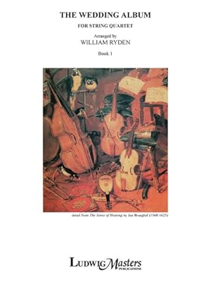 Immagine del venditore per Wedding Album for String Quartet : Conductor Score venduto da GreatBookPrices