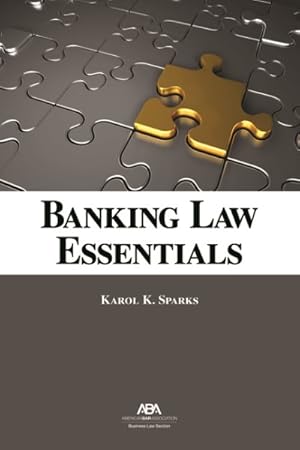 Bild des Verkufers fr Banking Law Essentials zum Verkauf von GreatBookPrices