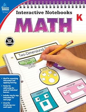 Seller image for Math, Kindergarten for sale by GreatBookPrices