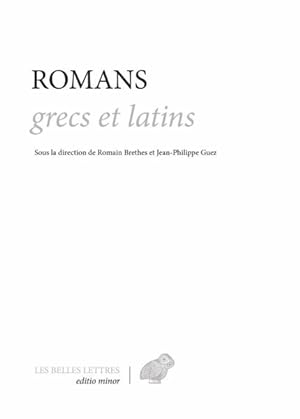 Seller image for Romans Grecs Et Latins -Language: french for sale by GreatBookPrices