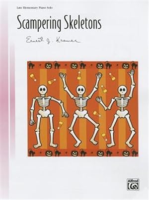 Image du vendeur pour Scampering Skeletons : Sheet mis en vente par GreatBookPrices