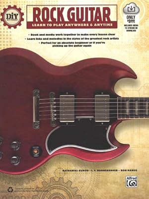 Seller image for Diy, Do It Yourself, Rock Guitar : Learn to Play Anywhere & Anytime for sale by GreatBookPrices