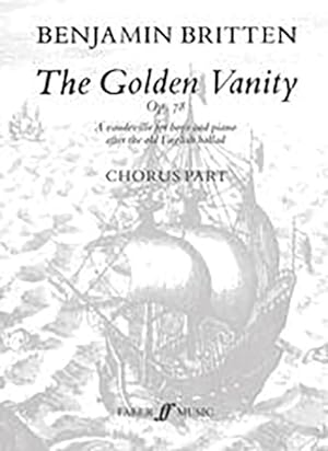 Imagen del vendedor de Golden Vanity : Chorus Parts a la venta por GreatBookPrices