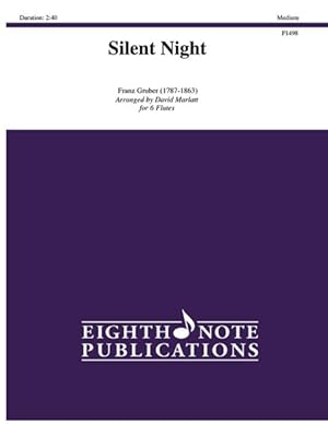 Seller image for Silent Night : Score & Parts for sale by GreatBookPrices