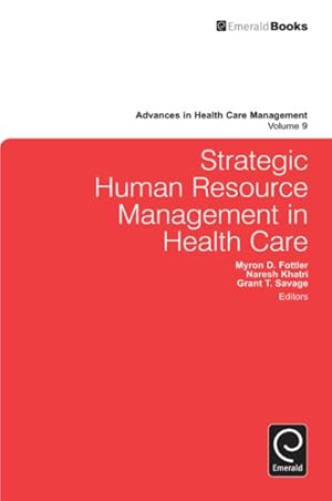 Seller image for Strategic Human Resource Management in Health Care for sale by GreatBookPrices