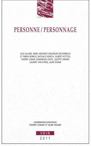 Immagine del venditore per Personne / Personnage -Language: french venduto da GreatBookPrices