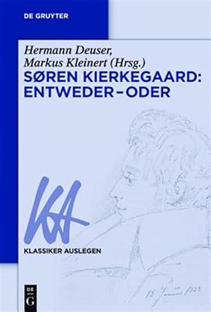 Seller image for Sren Kierkegaard : Entweder ? Oder -Language: german for sale by GreatBookPrices