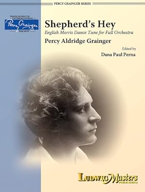 Seller image for Shepherd's Hey for Orchestra : Conductor Score & Parts for sale by GreatBookPrices