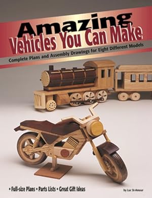 Seller image for Amazing Vehicles You Can Make for sale by GreatBookPrices