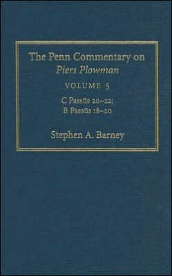 Immagine del venditore per Penn Commentary on Piers Plowman : C Passus 20-22; B Passus 18-20 venduto da GreatBookPrices