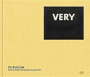 Seller image for Ed Ruscha : Very: Works from the UBS Art Collection for sale by GreatBookPrices