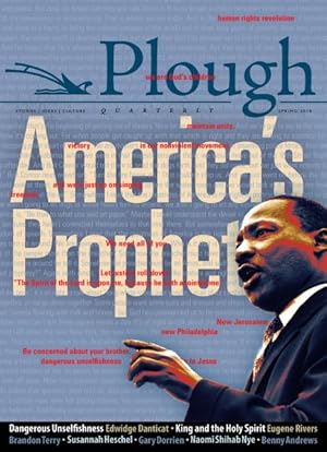 Imagen del vendedor de Plough Quarterly No. 16 - America?s Prophet a la venta por GreatBookPrices