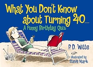 Seller image for What You Don't Know About Turning 40 : A Funny Birthday Quiz for sale by GreatBookPrices