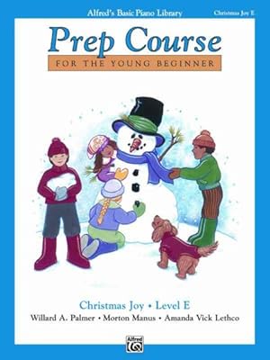 Imagen del vendedor de Prep Course For The Young Beginner : Christmas Joy, Level E a la venta por GreatBookPrices