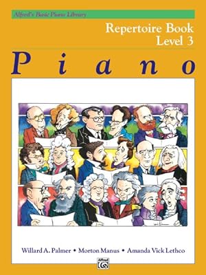 Immagine del venditore per Alfred's Basic Piano Course : Repertoire Book venduto da GreatBookPrices