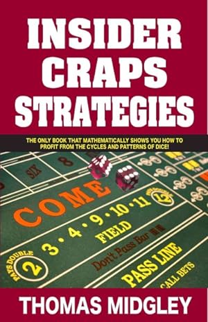 Image du vendeur pour Craps : A Smart Shooter's Guide mis en vente par GreatBookPrices