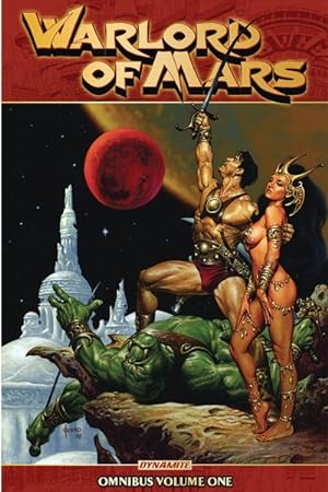 Imagen del vendedor de Warlord of Mars Omnibus 1 a la venta por GreatBookPrices