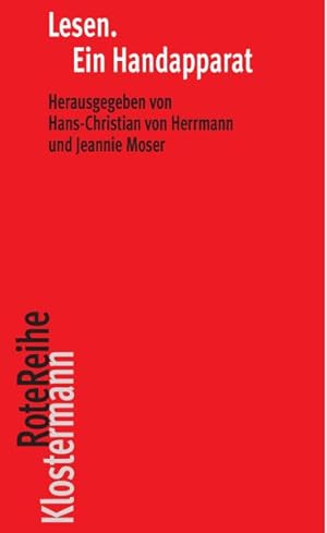Seller image for Lesen. Ein Handapparat -Language: german for sale by GreatBookPrices