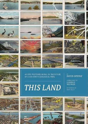 Seller image for This Land : An Epic Postcard Mural on the Future of a Country in Ecological Peril for sale by GreatBookPrices