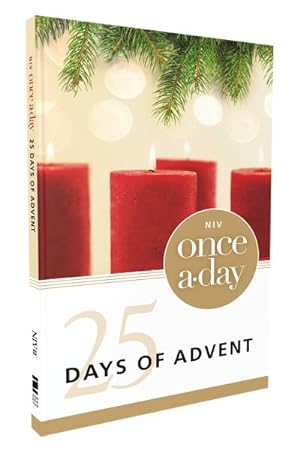 Seller image for NIV Once-A-Day 25 Days of Advent for sale by GreatBookPrices