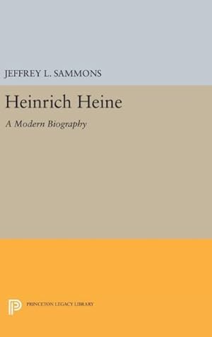 Bild des Verkufers fr Heinrich Heine : A Modern Biography zum Verkauf von GreatBookPrices