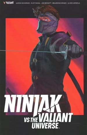 Seller image for Ninjak vs. The Valiant Universe for sale by GreatBookPrices