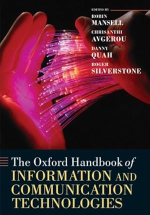 Bild des Verkufers fr Oxford Handbook of Information and Communication Technologies zum Verkauf von GreatBookPrices