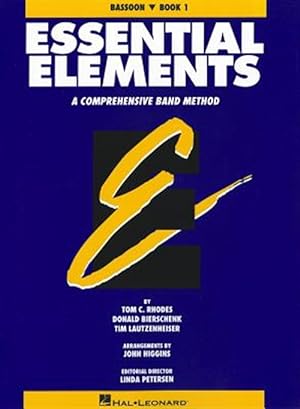 Imagen del vendedor de Essential Elements Book 1 - Bassoon a la venta por GreatBookPrices